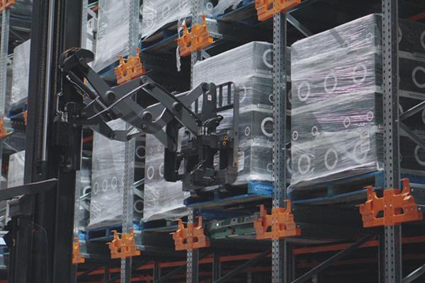 Semi-Fully Automated Pallet Racking