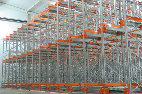 Automation Pallet Racking System