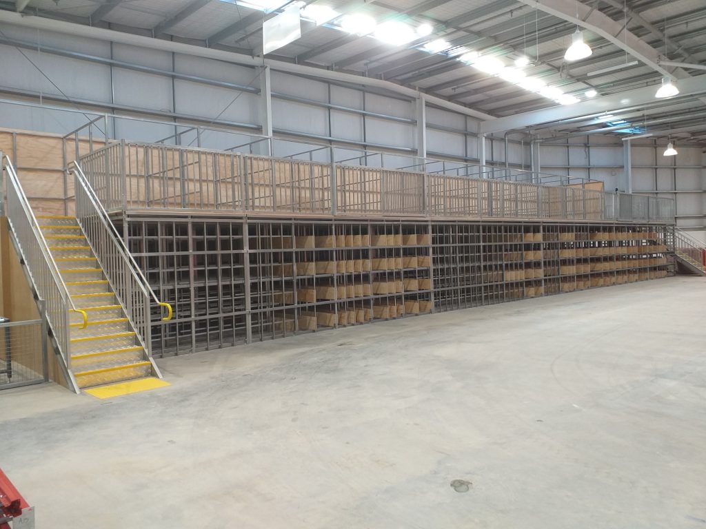 Storepro recently completed a huge  PHR and Cantilever project