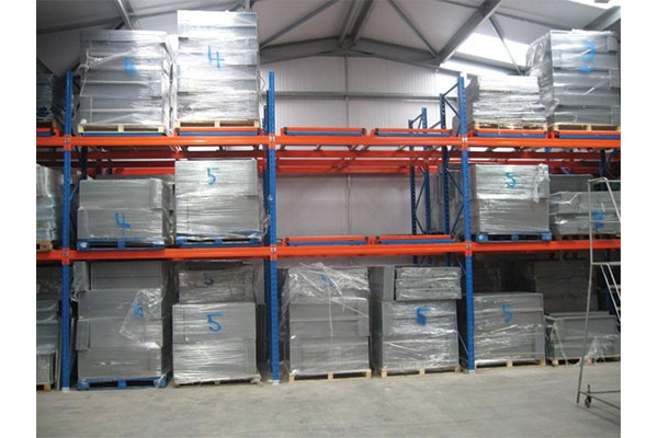 Push back pallet racking solutions