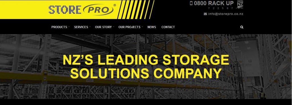 storepro leading storage solutions company