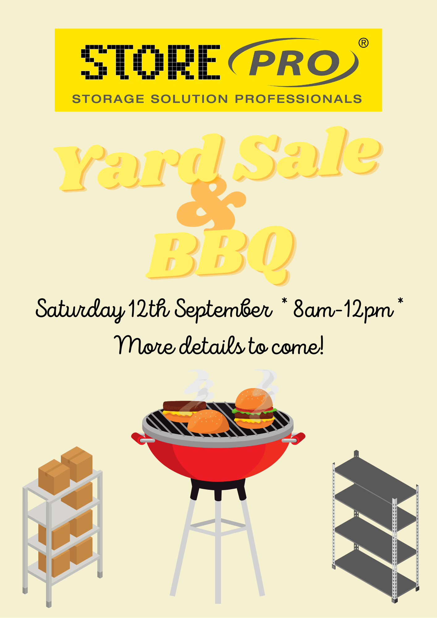 Yard Sale & BBQ