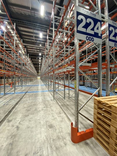 F&P second warehouse shot